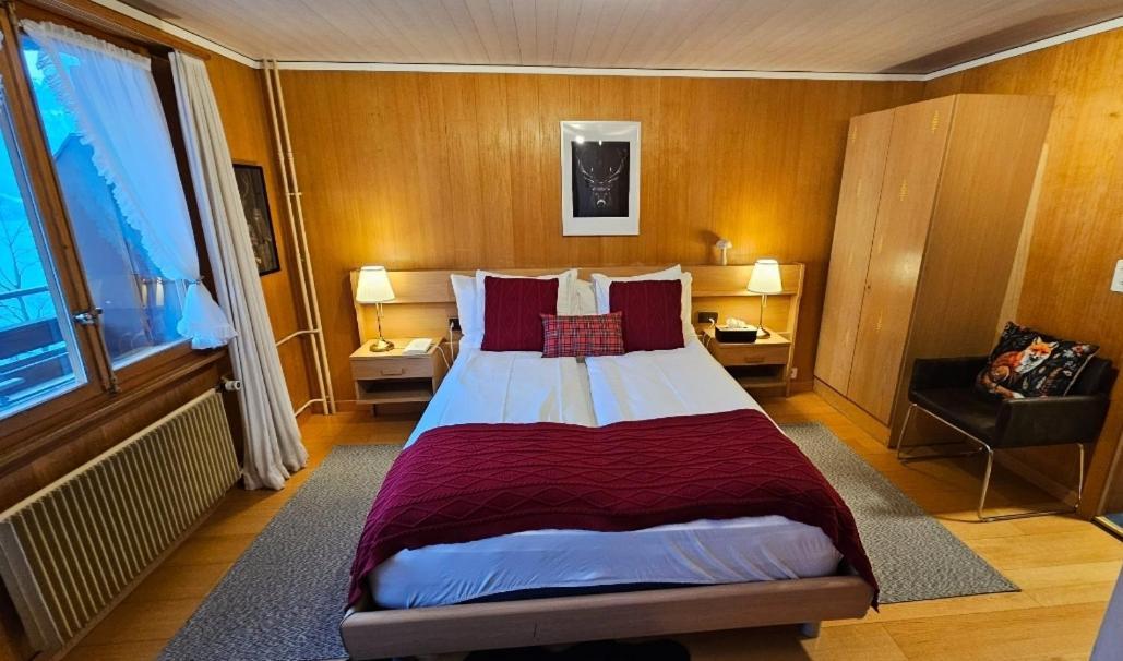 Alpina Boutique Hotel Interlaken - Ringgenberg - Adults Only ! Exterior photo